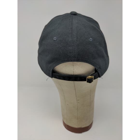 Portillo's Hot Dogs Slideback Hat Adjustable Black Embroidered Logo - Picture 6 of 9